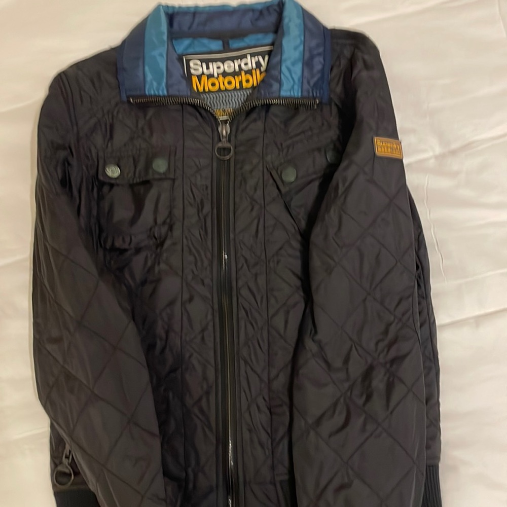 Super dry Motorbike jacket, size L